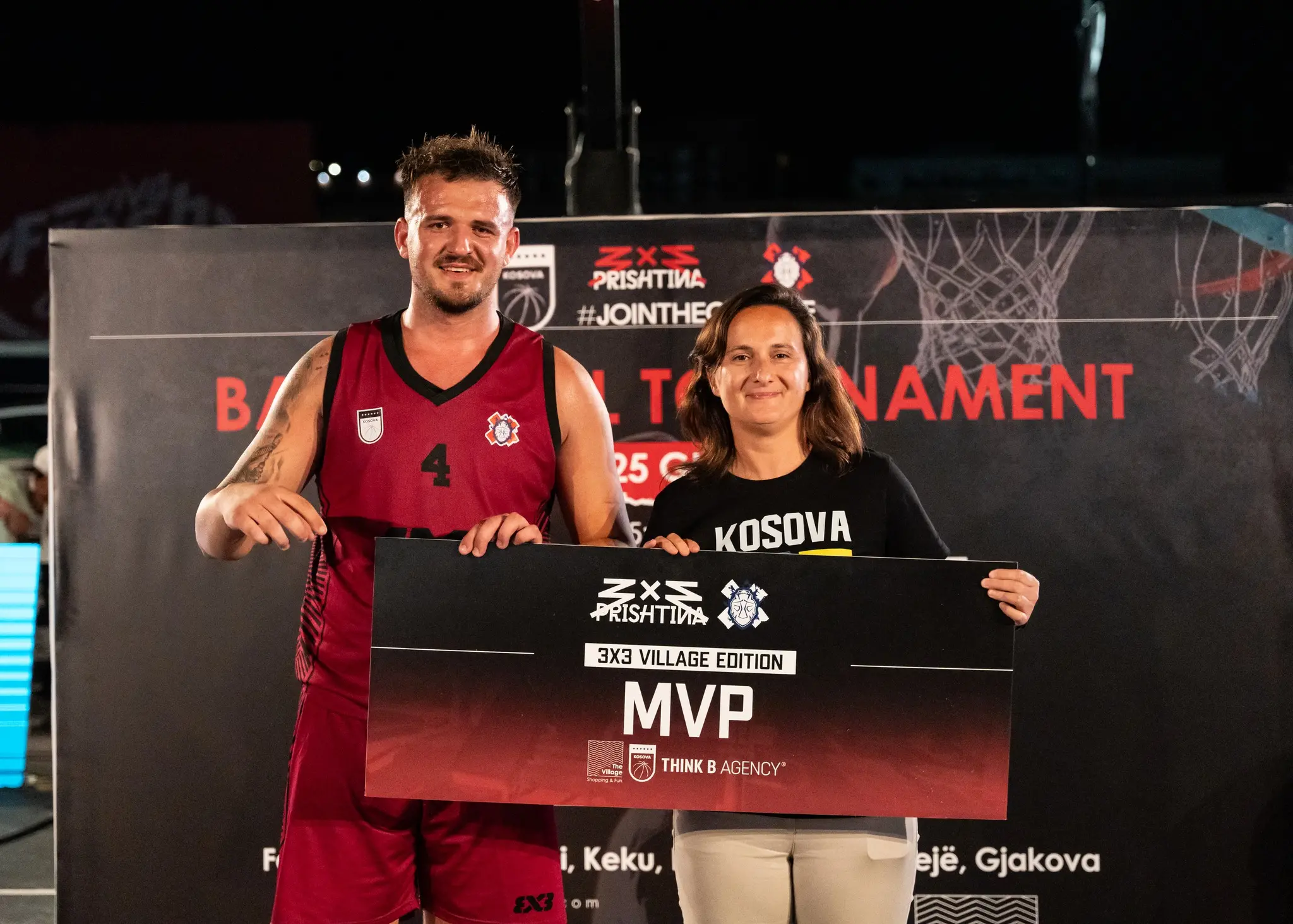 Në Ferizaj u zhvillua turneu i 3x3